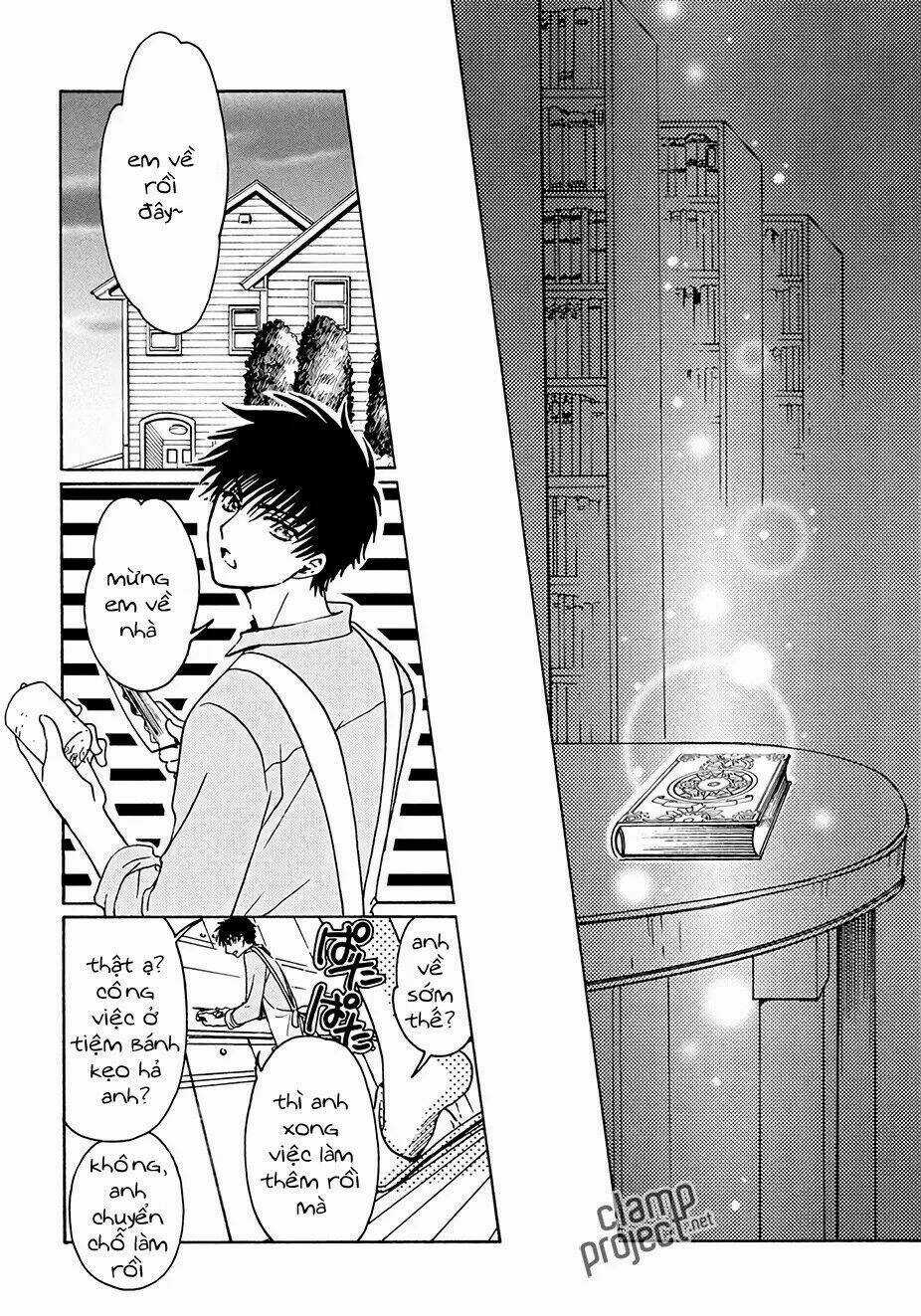 Thủ Lĩnh Thẻ Bài 2: Card Captor Sakura 2 Chapter 12 trang 12