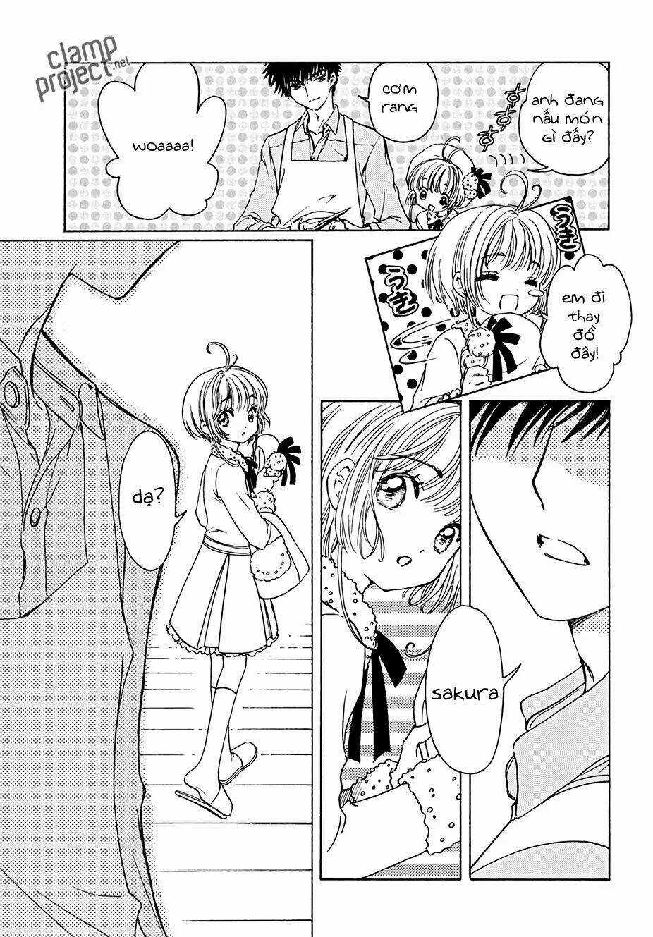 Thủ Lĩnh Thẻ Bài 2: Card Captor Sakura 2 Chapter 12 trang 13