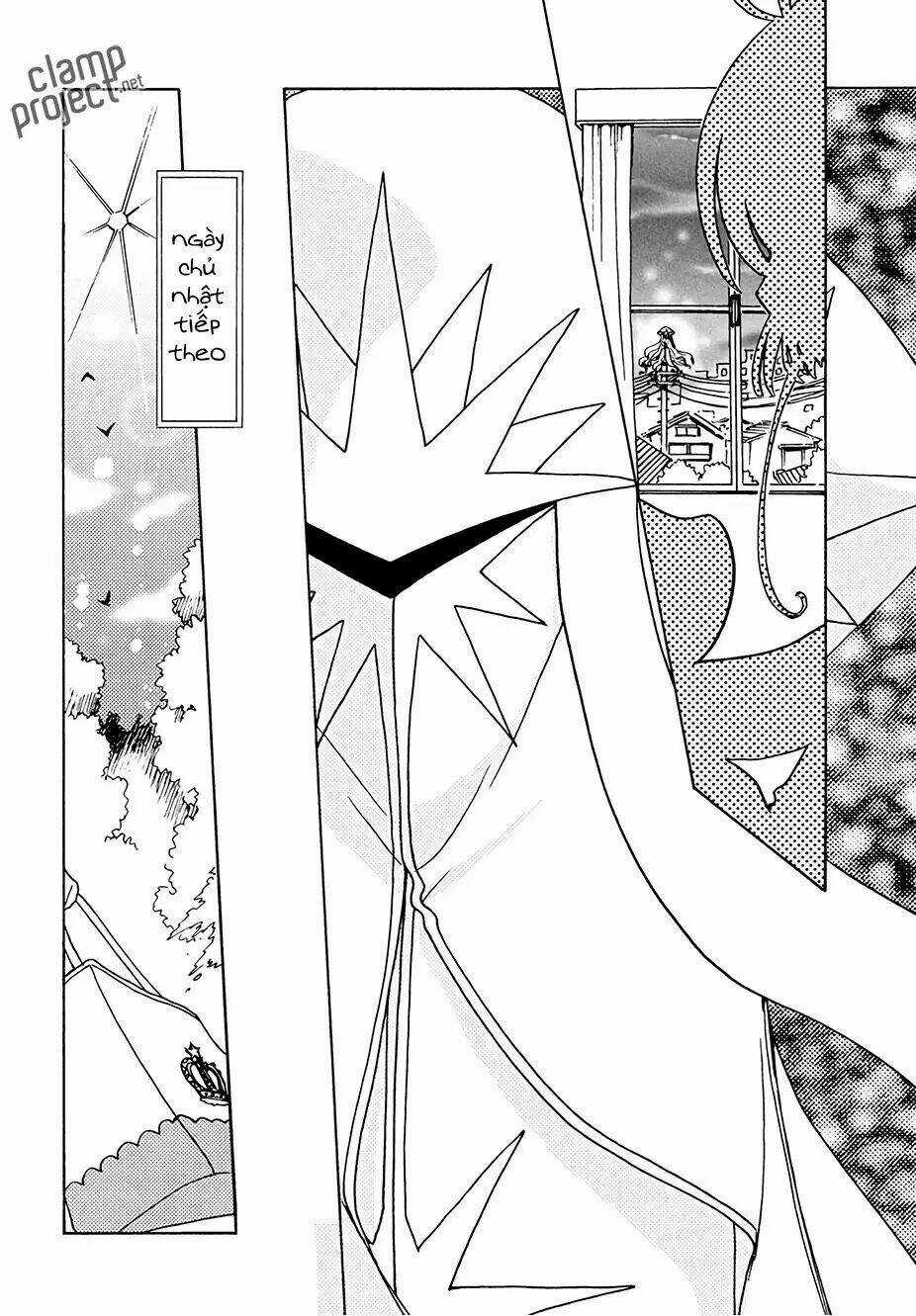 Thủ Lĩnh Thẻ Bài 2: Card Captor Sakura 2 Chapter 12 trang 16