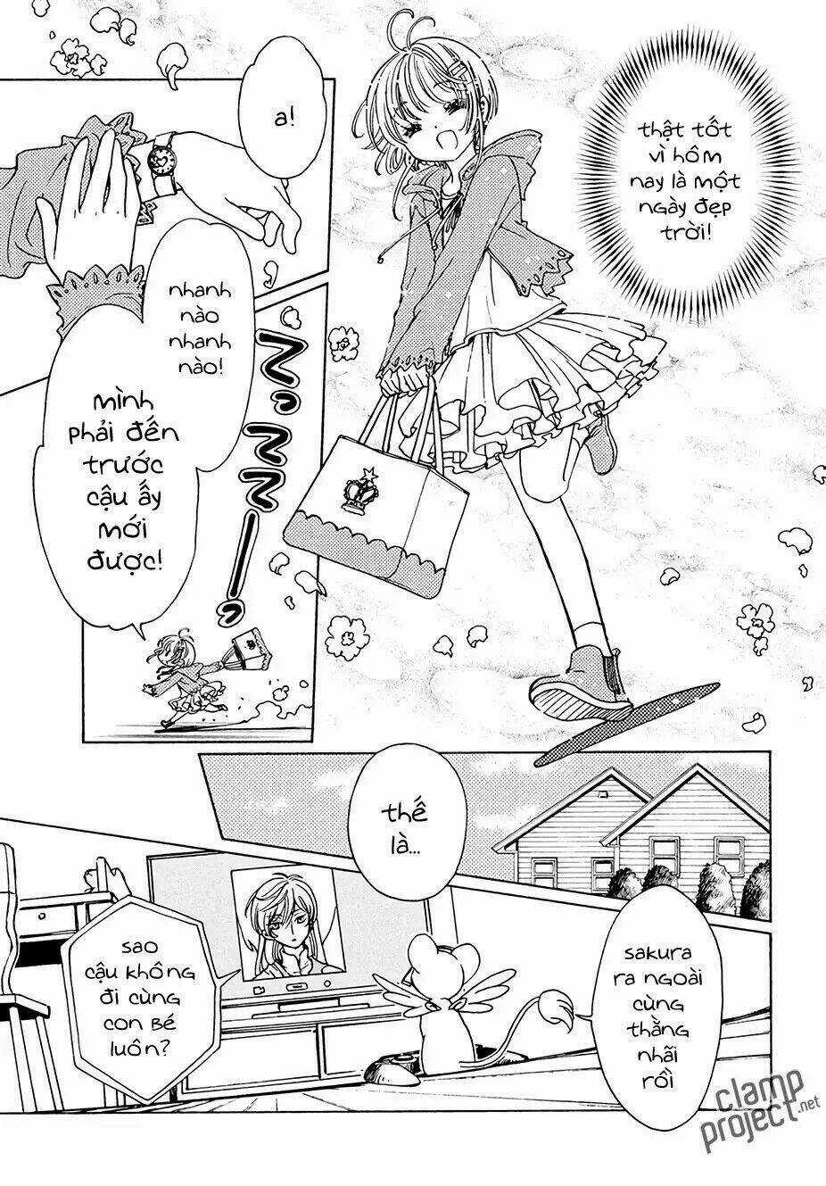 Thủ Lĩnh Thẻ Bài 2: Card Captor Sakura 2 Chapter 12 trang 17