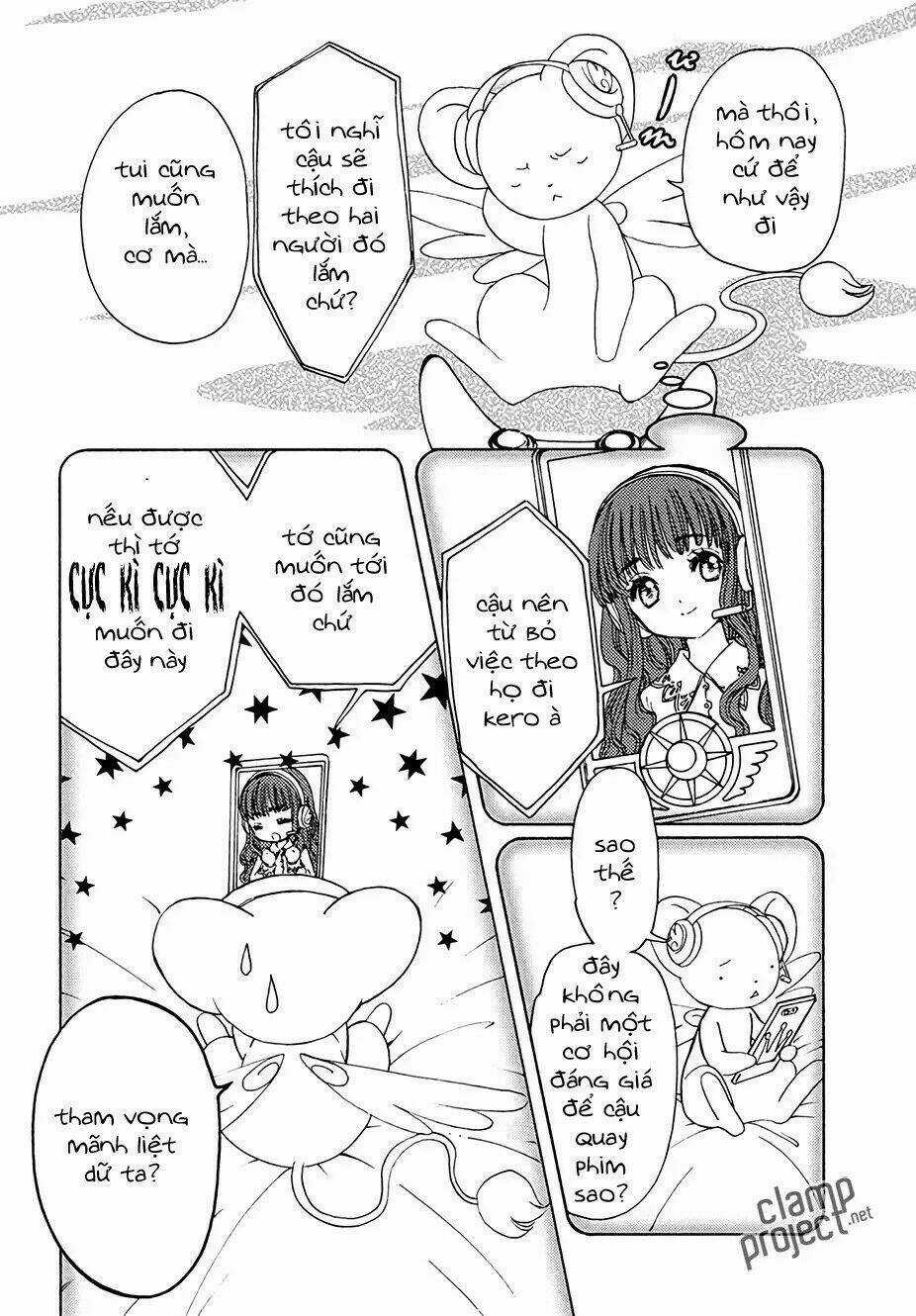 Thủ Lĩnh Thẻ Bài 2: Card Captor Sakura 2 Chapter 12 trang 18