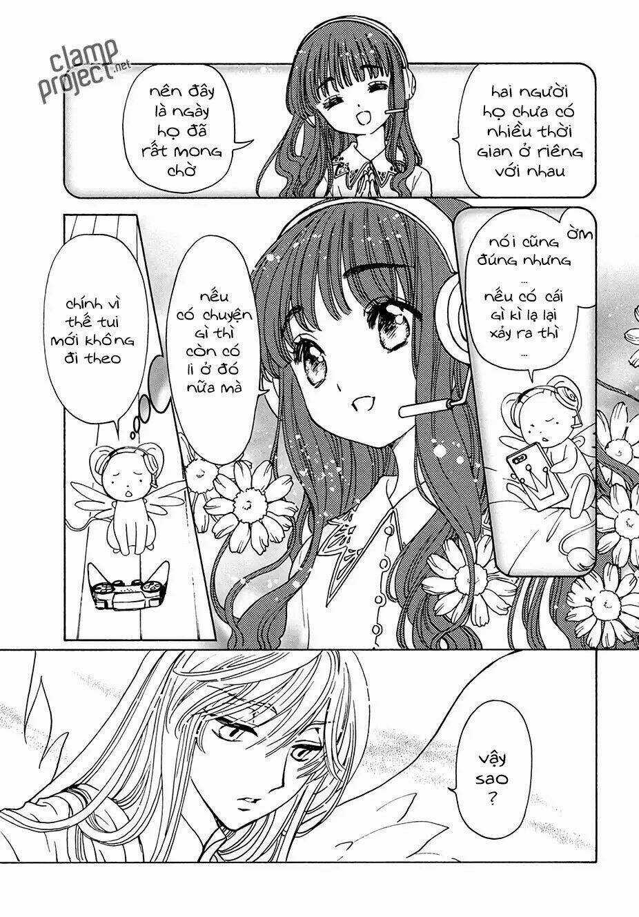 Thủ Lĩnh Thẻ Bài 2: Card Captor Sakura 2 Chapter 12 trang 19