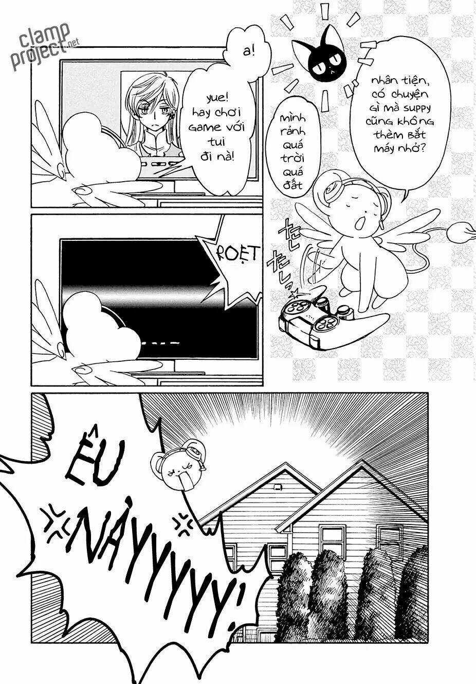 Thủ Lĩnh Thẻ Bài 2: Card Captor Sakura 2 Chapter 12 trang 20