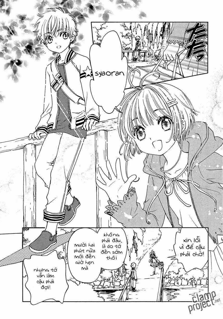 Thủ Lĩnh Thẻ Bài 2: Card Captor Sakura 2 Chapter 12 trang 21