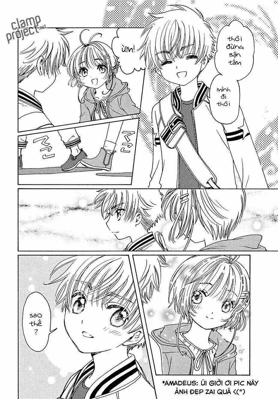 Thủ Lĩnh Thẻ Bài 2: Card Captor Sakura 2 Chapter 12 trang 22