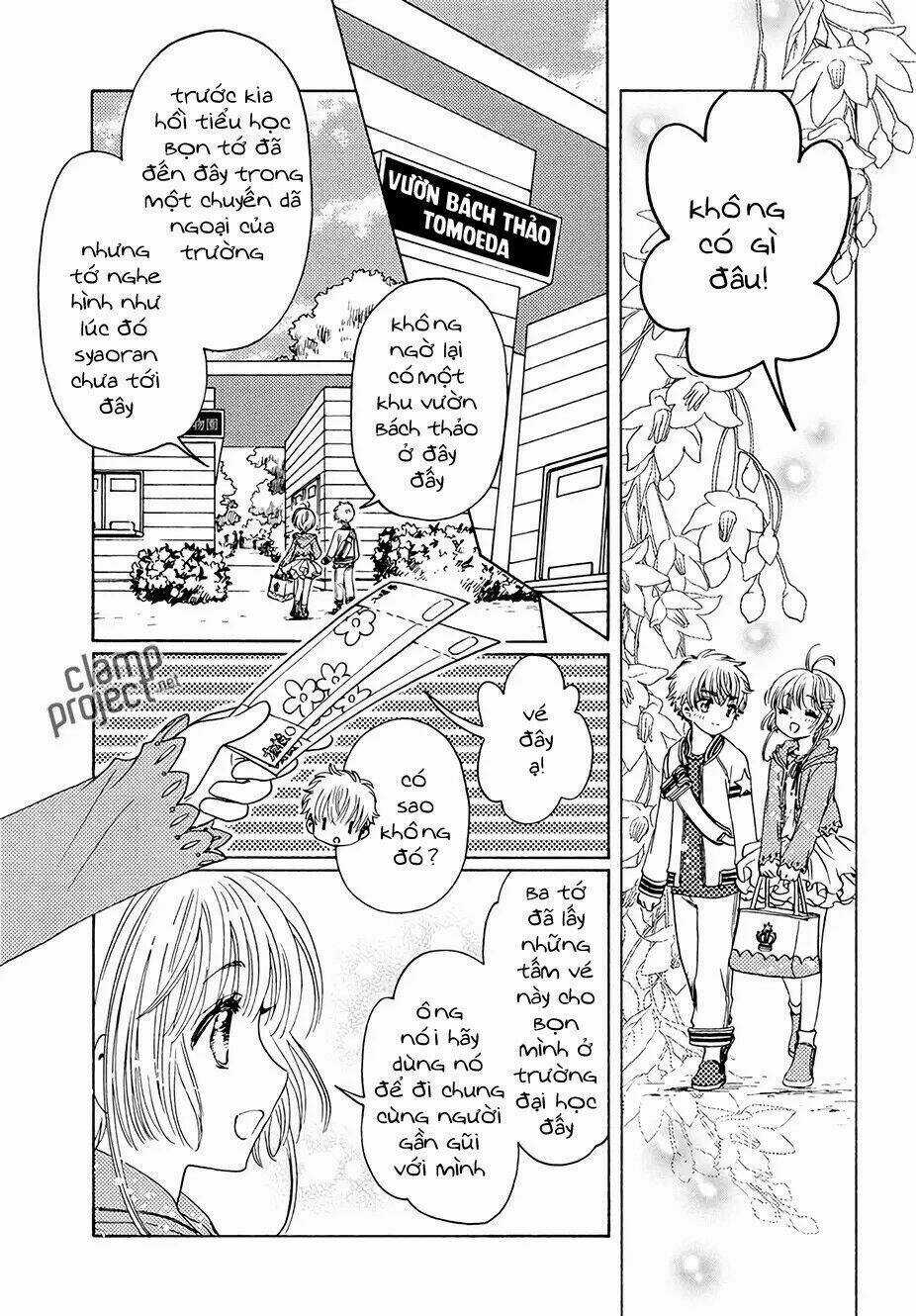 Thủ Lĩnh Thẻ Bài 2: Card Captor Sakura 2 Chapter 12 trang 23