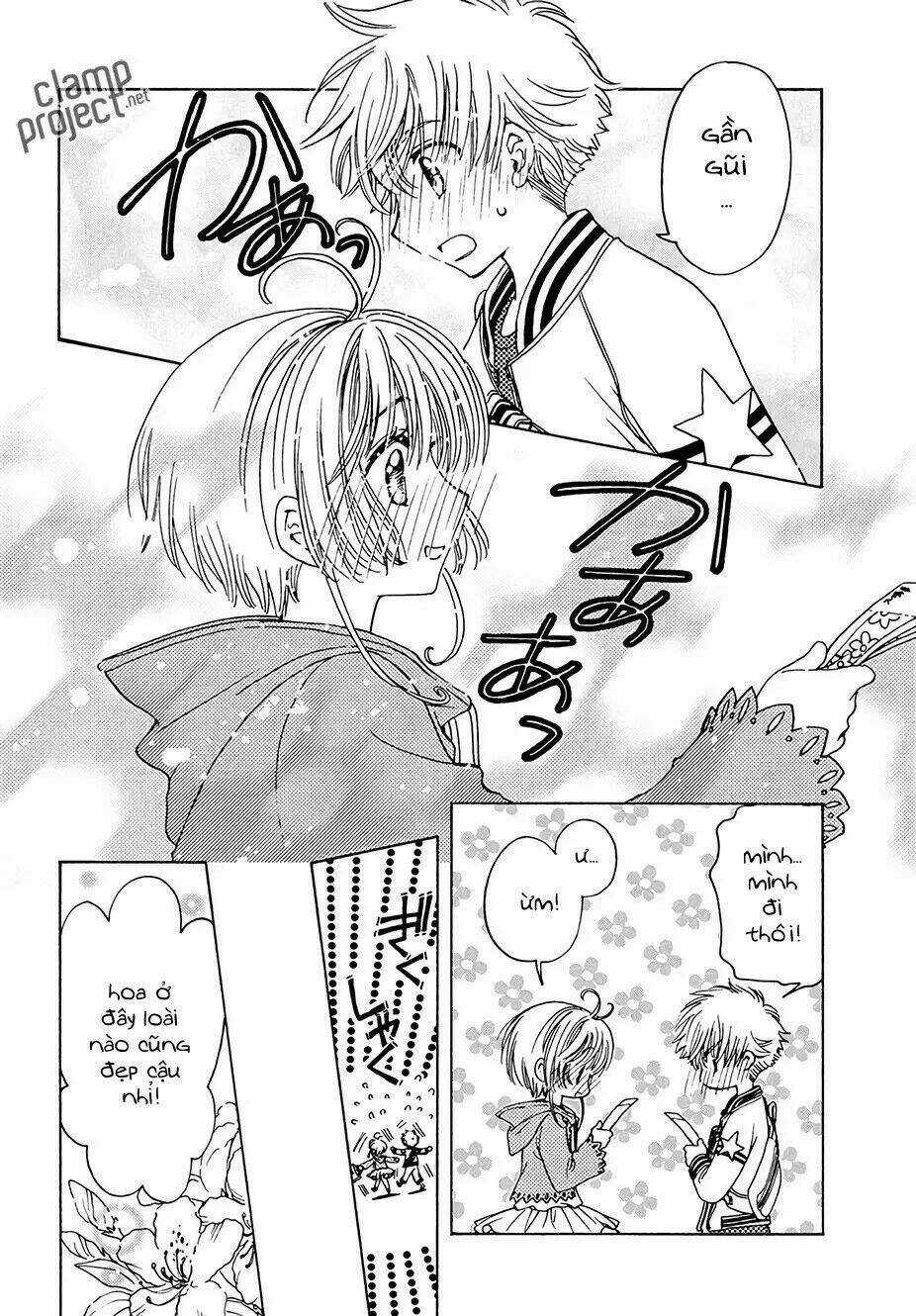 Thủ Lĩnh Thẻ Bài 2: Card Captor Sakura 2 Chapter 12 trang 24