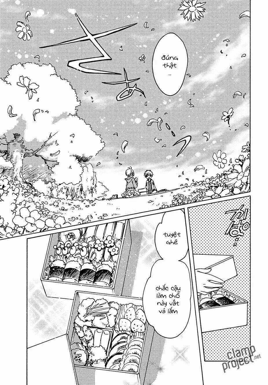 Thủ Lĩnh Thẻ Bài 2: Card Captor Sakura 2 Chapter 12 trang 25