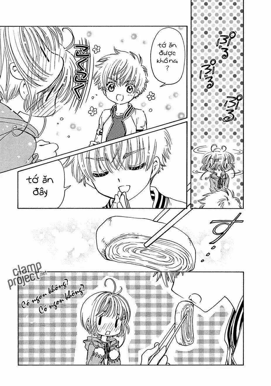 Thủ Lĩnh Thẻ Bài 2: Card Captor Sakura 2 Chapter 12 trang 26