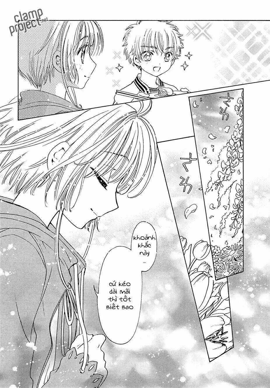 Thủ Lĩnh Thẻ Bài 2: Card Captor Sakura 2 Chapter 12 trang 28