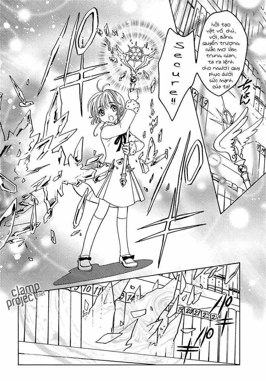 Thủ Lĩnh Thẻ Bài 2: Card Captor Sakura 2 Chapter 12 trang 4