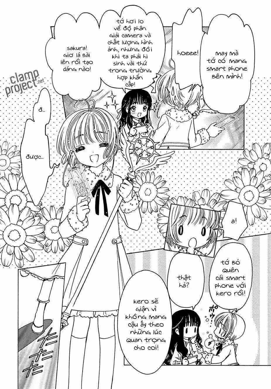 Thủ Lĩnh Thẻ Bài 2: Card Captor Sakura 2 Chapter 12 trang 6