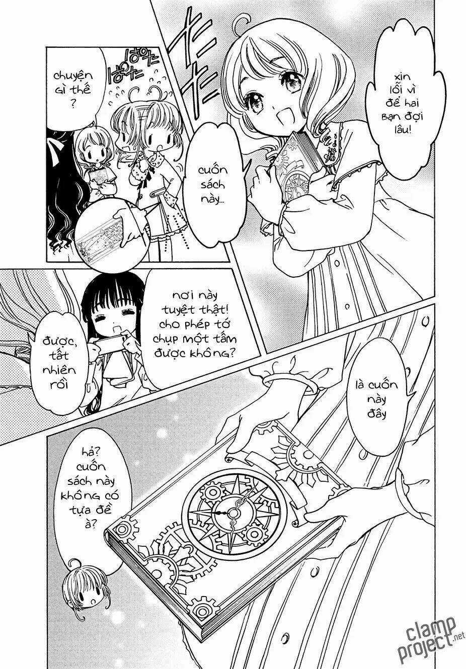 Thủ Lĩnh Thẻ Bài 2: Card Captor Sakura 2 Chapter 12 trang 7