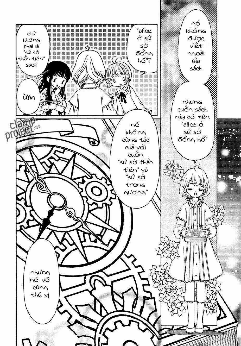Thủ Lĩnh Thẻ Bài 2: Card Captor Sakura 2 Chapter 12 trang 8