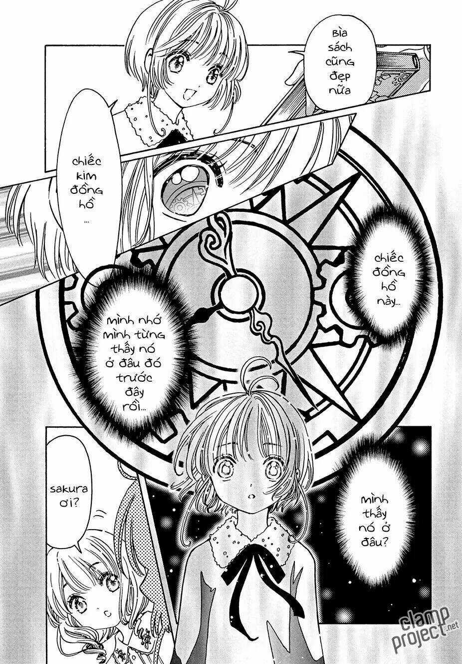 Thủ Lĩnh Thẻ Bài 2: Card Captor Sakura 2 Chapter 12 trang 9
