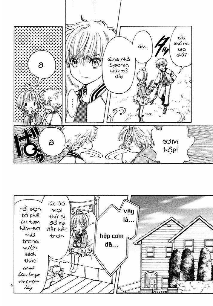 Thủ Lĩnh Thẻ Bài 2: Card Captor Sakura 2 Chapter 13 trang 10