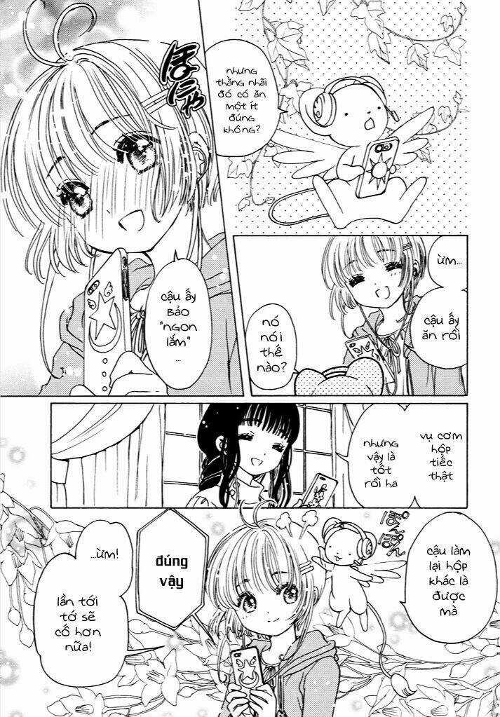 Thủ Lĩnh Thẻ Bài 2: Card Captor Sakura 2 Chapter 13 trang 11