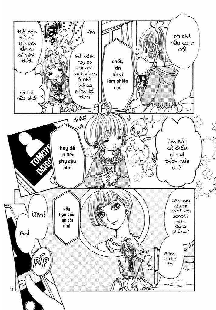 Thủ Lĩnh Thẻ Bài 2: Card Captor Sakura 2 Chapter 13 trang 12