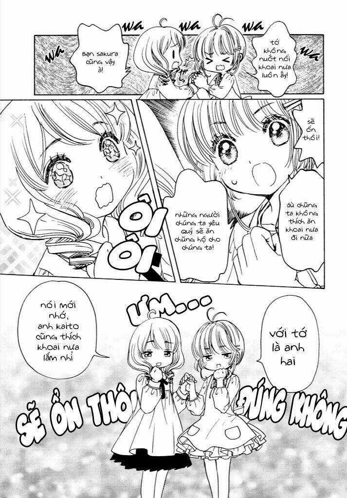 Thủ Lĩnh Thẻ Bài 2: Card Captor Sakura 2 Chapter 13 trang 17