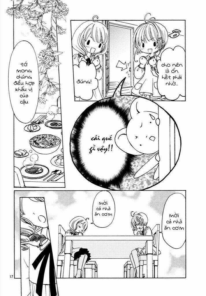 Thủ Lĩnh Thẻ Bài 2: Card Captor Sakura 2 Chapter 13 trang 18
