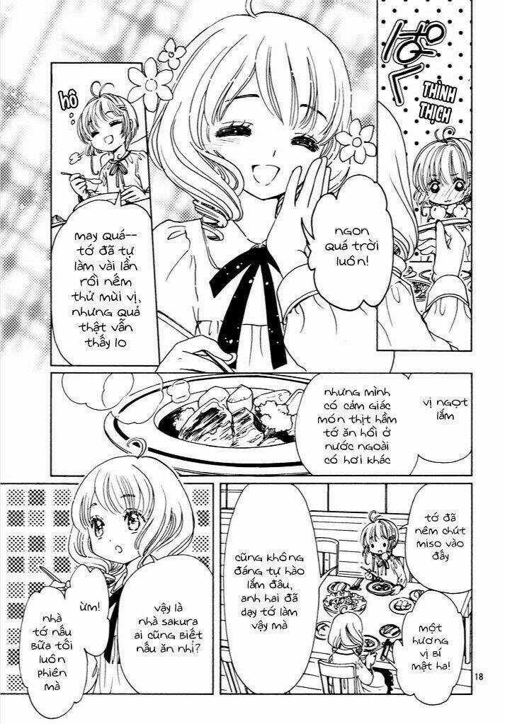 Thủ Lĩnh Thẻ Bài 2: Card Captor Sakura 2 Chapter 13 trang 19