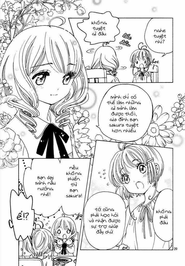 Thủ Lĩnh Thẻ Bài 2: Card Captor Sakura 2 Chapter 13 trang 21