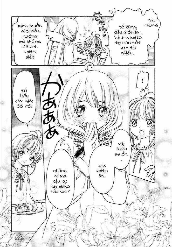Thủ Lĩnh Thẻ Bài 2: Card Captor Sakura 2 Chapter 13 trang 22