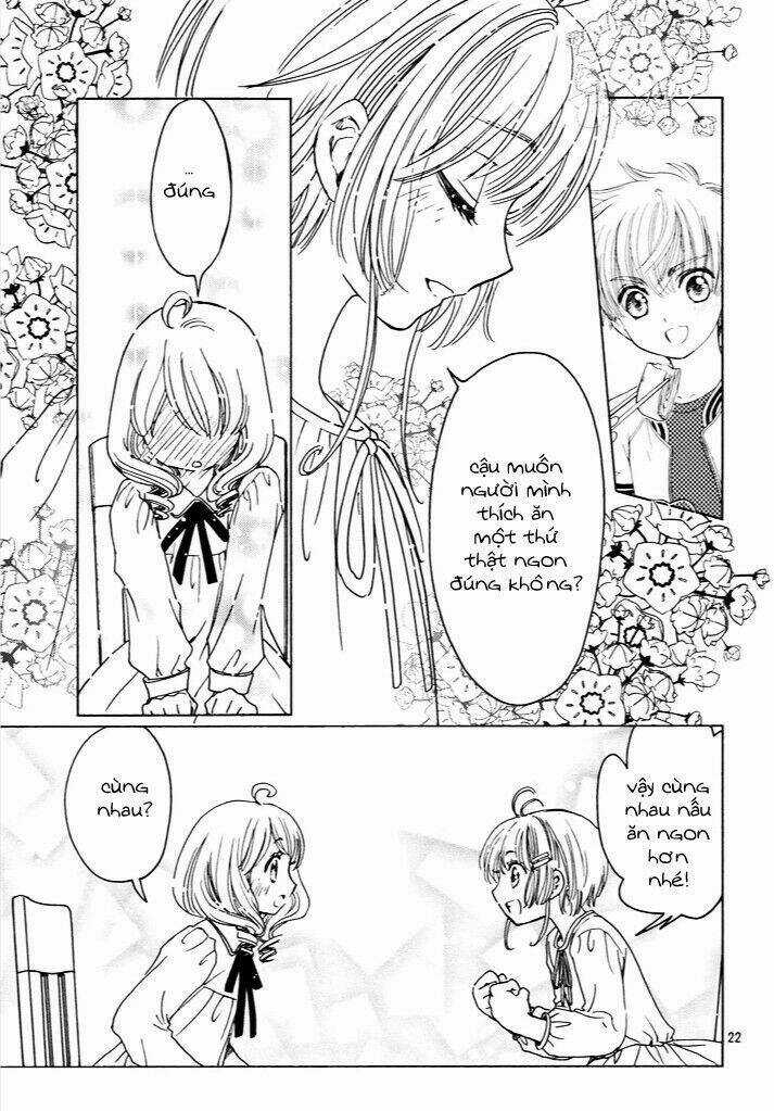 Thủ Lĩnh Thẻ Bài 2: Card Captor Sakura 2 Chapter 13 trang 23