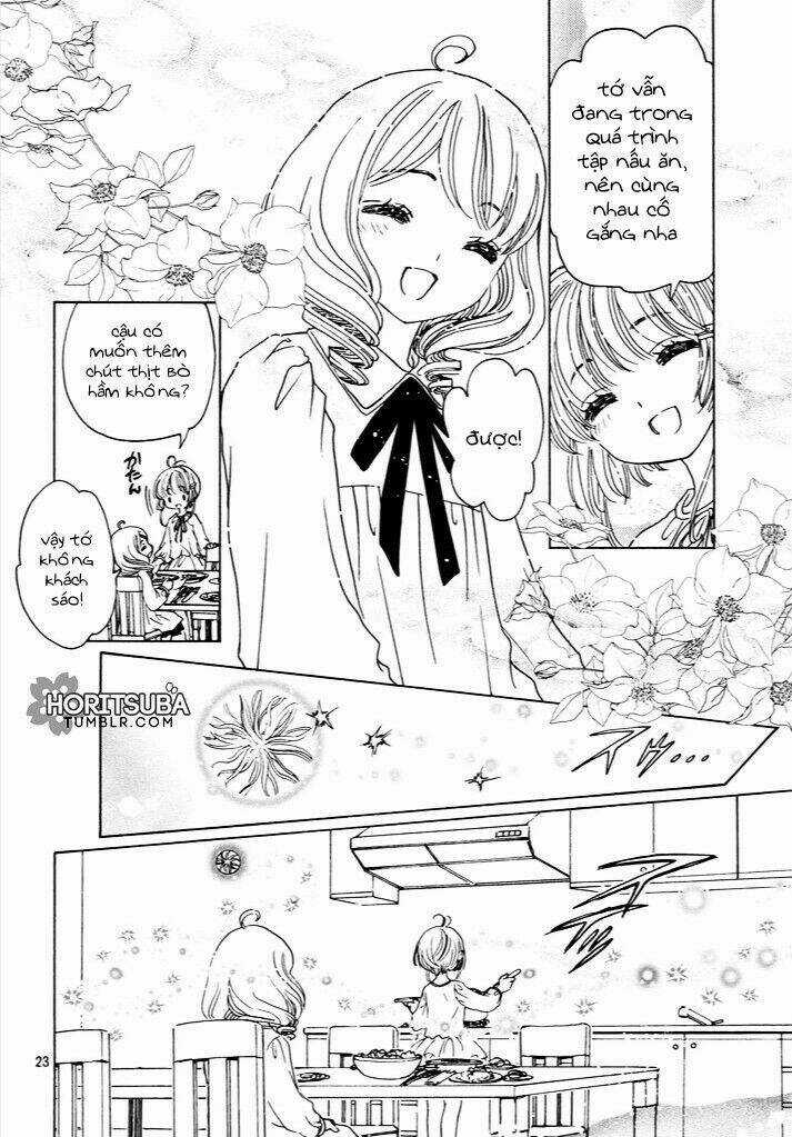 Thủ Lĩnh Thẻ Bài 2: Card Captor Sakura 2 Chapter 13 trang 24
