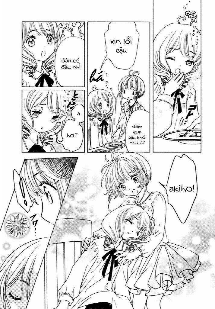 Thủ Lĩnh Thẻ Bài 2: Card Captor Sakura 2 Chapter 13 trang 25