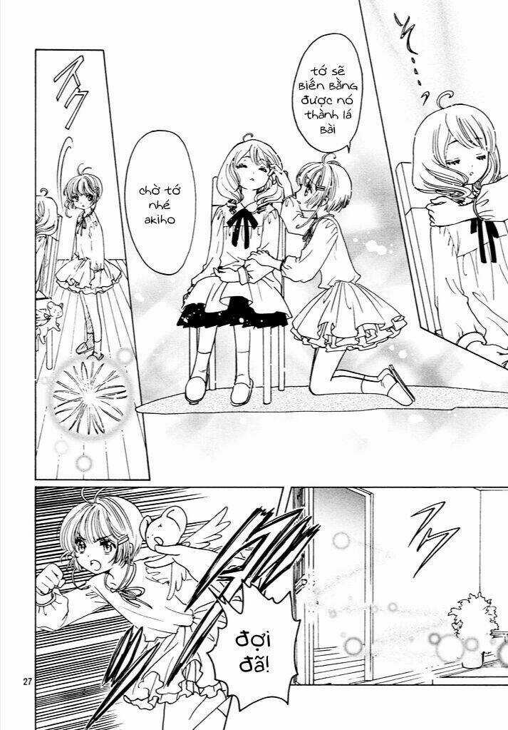Thủ Lĩnh Thẻ Bài 2: Card Captor Sakura 2 Chapter 13 trang 28