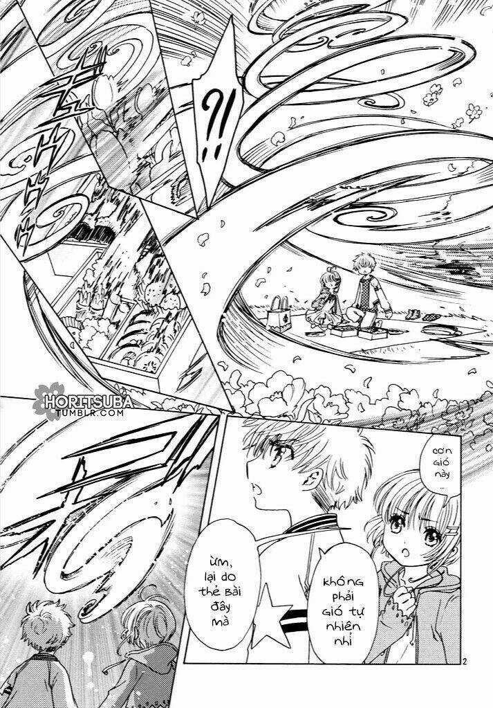 Thủ Lĩnh Thẻ Bài 2: Card Captor Sakura 2 Chapter 13 trang 3