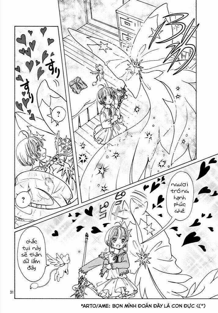 Thủ Lĩnh Thẻ Bài 2: Card Captor Sakura 2 Chapter 13 trang 32