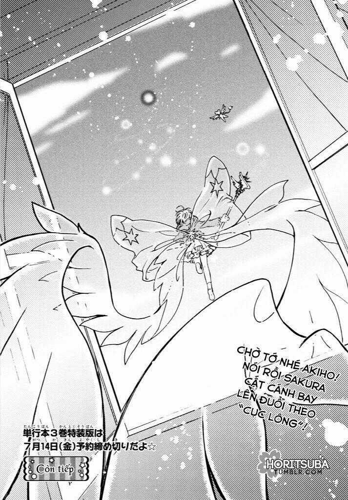 Thủ Lĩnh Thẻ Bài 2: Card Captor Sakura 2 Chapter 13 trang 34
