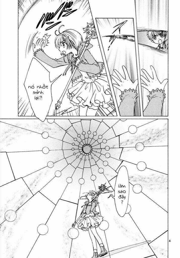 Thủ Lĩnh Thẻ Bài 2: Card Captor Sakura 2 Chapter 13 trang 5