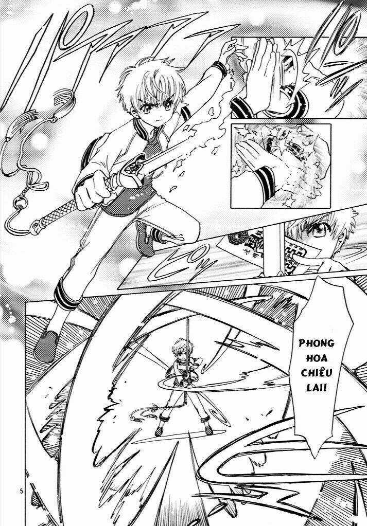 Thủ Lĩnh Thẻ Bài 2: Card Captor Sakura 2 Chapter 13 trang 6