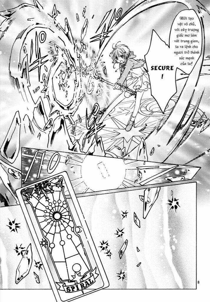 Thủ Lĩnh Thẻ Bài 2: Card Captor Sakura 2 Chapter 13 trang 9