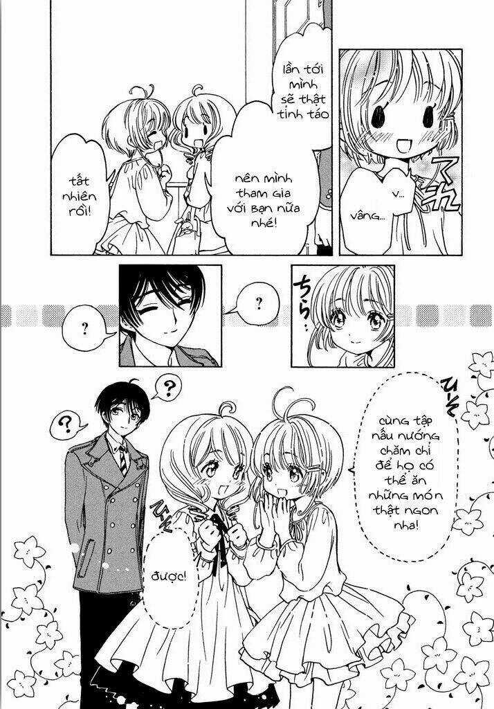 Thủ Lĩnh Thẻ Bài 2: Card Captor Sakura 2 Chapter 14 trang 12