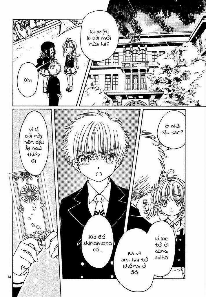 Thủ Lĩnh Thẻ Bài 2: Card Captor Sakura 2 Chapter 14 trang 15