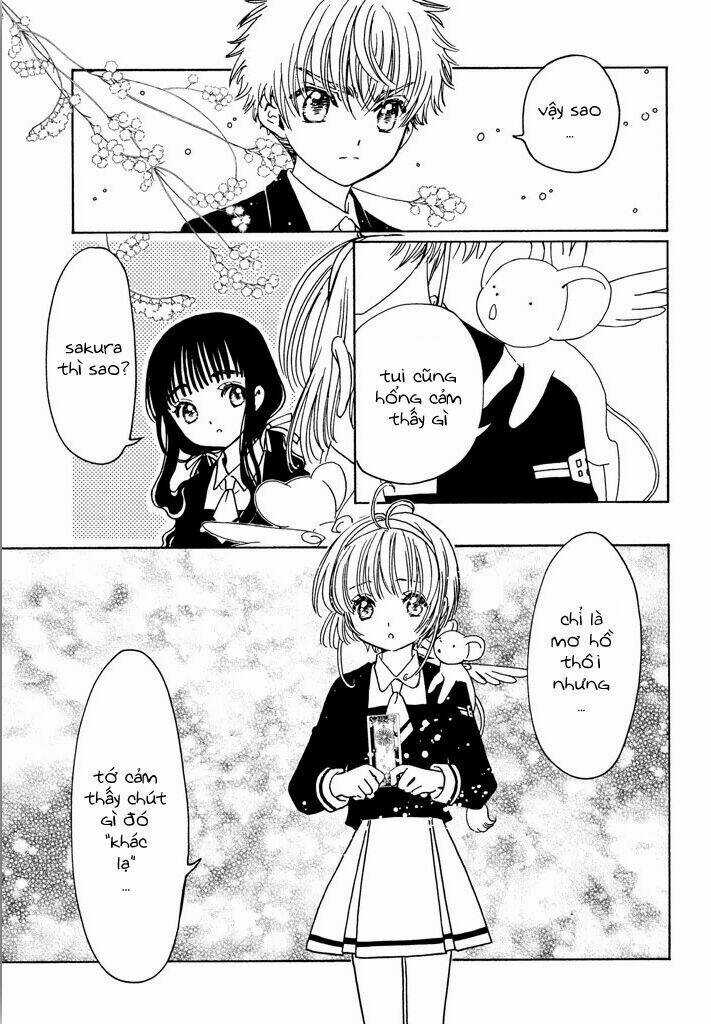 Thủ Lĩnh Thẻ Bài 2: Card Captor Sakura 2 Chapter 14 trang 16