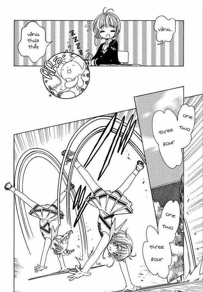Thủ Lĩnh Thẻ Bài 2: Card Captor Sakura 2 Chapter 14 trang 19