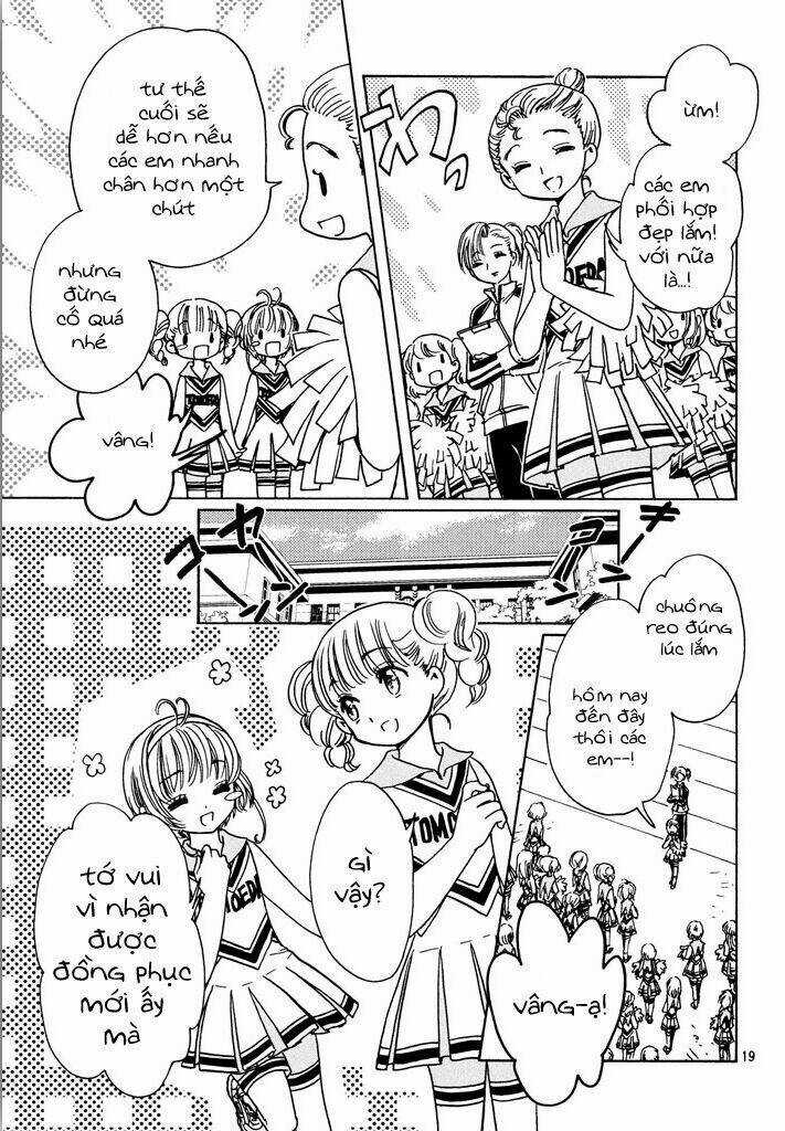 Thủ Lĩnh Thẻ Bài 2: Card Captor Sakura 2 Chapter 14 trang 20