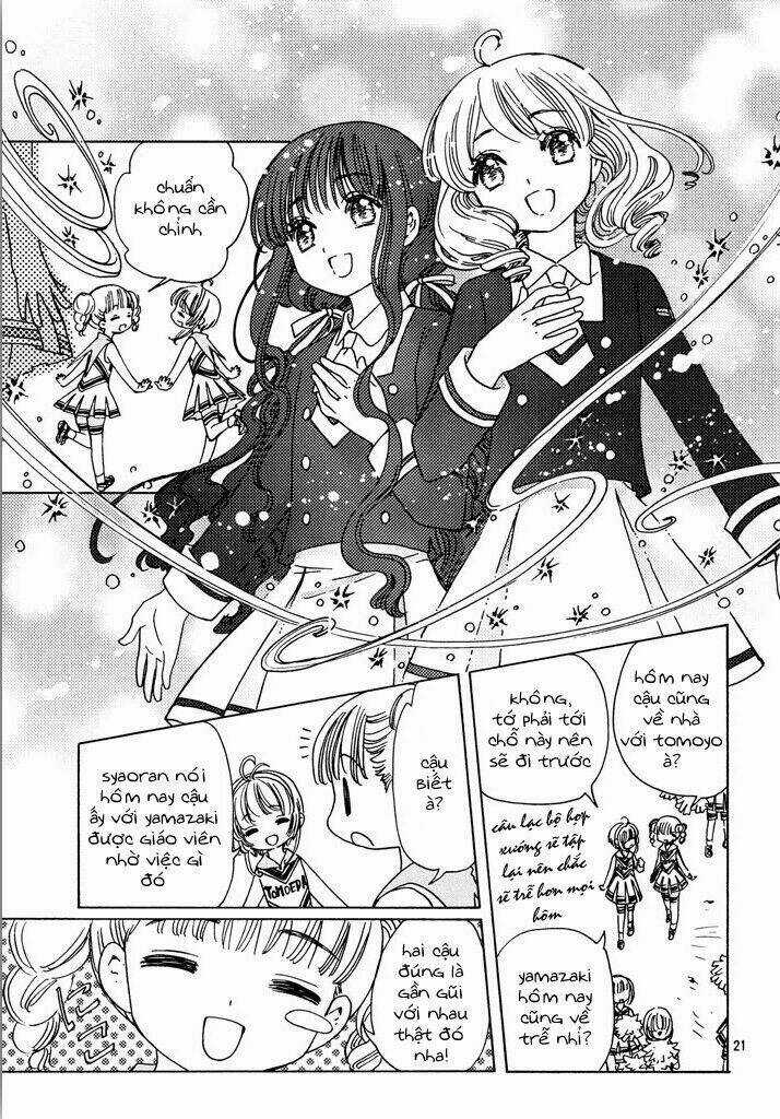 Thủ Lĩnh Thẻ Bài 2: Card Captor Sakura 2 Chapter 14 trang 22