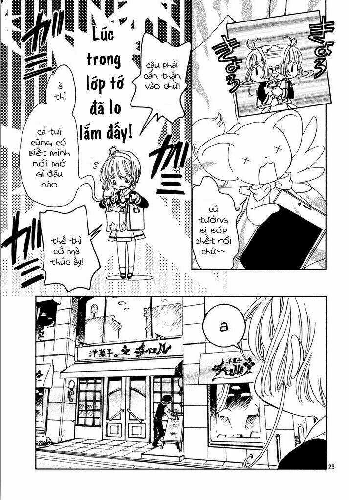 Thủ Lĩnh Thẻ Bài 2: Card Captor Sakura 2 Chapter 14 trang 24