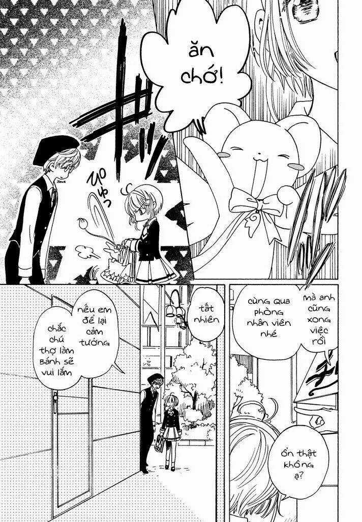 Thủ Lĩnh Thẻ Bài 2: Card Captor Sakura 2 Chapter 14 trang 28