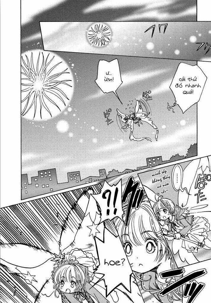 Thủ Lĩnh Thẻ Bài 2: Card Captor Sakura 2 Chapter 14 trang 4