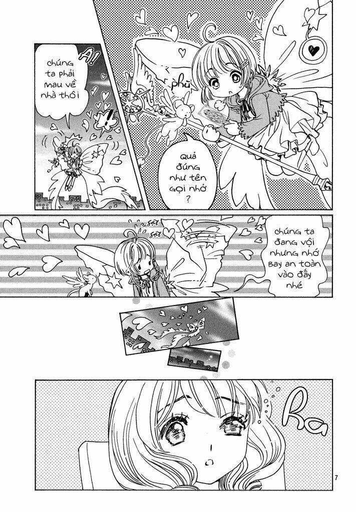 Thủ Lĩnh Thẻ Bài 2: Card Captor Sakura 2 Chapter 14 trang 8