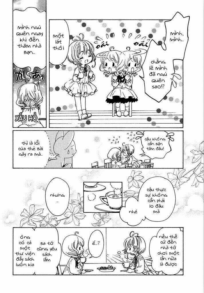 Thủ Lĩnh Thẻ Bài 2: Card Captor Sakura 2 Chapter 14 trang 9