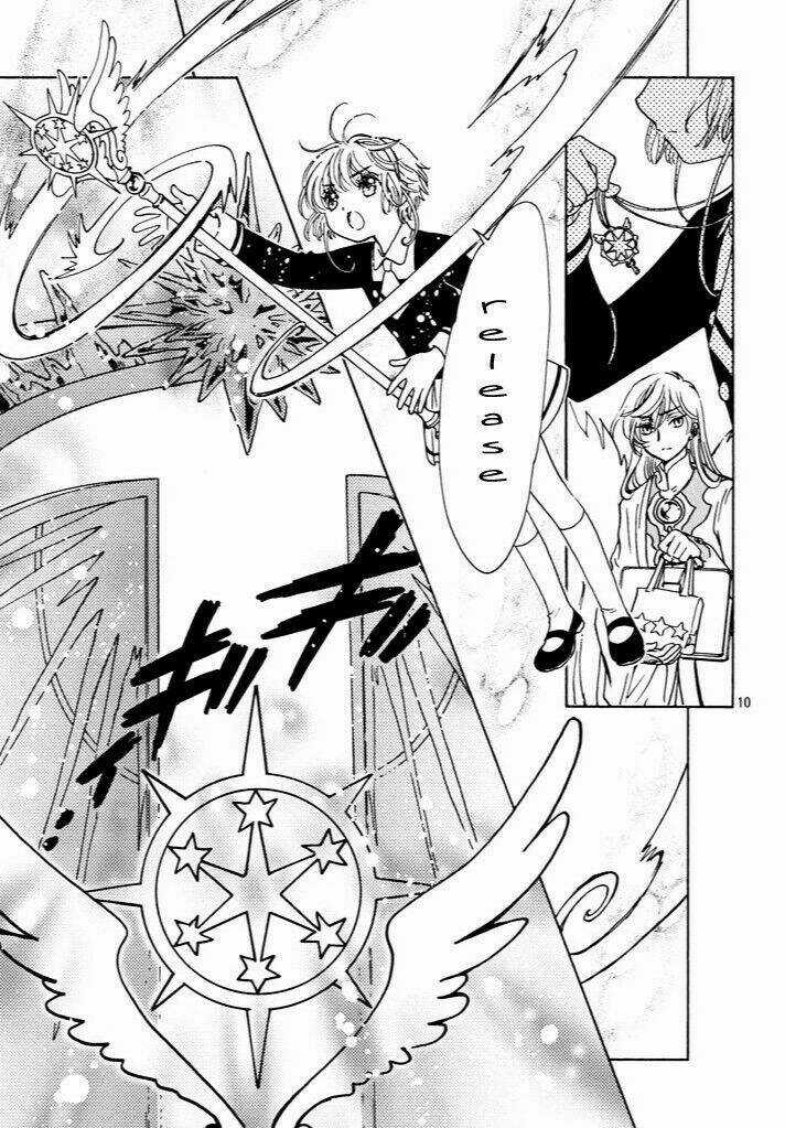 Thủ Lĩnh Thẻ Bài 2: Card Captor Sakura 2 Chapter 15 trang 11