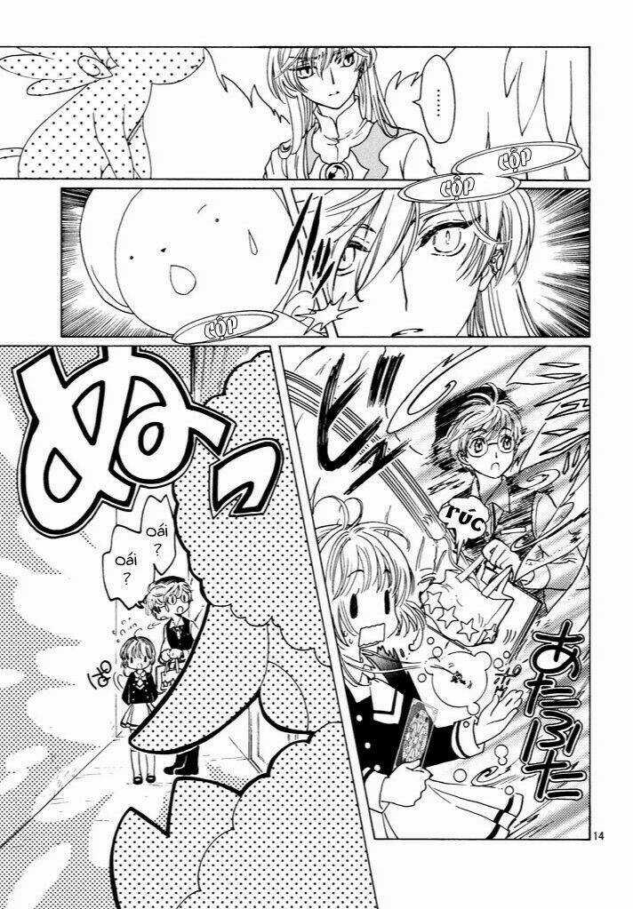 Thủ Lĩnh Thẻ Bài 2: Card Captor Sakura 2 Chapter 15 trang 14